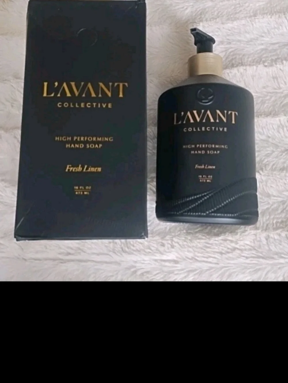 L'AVANT Collective Luxury Hand Soap Fresh Linen 16 oz